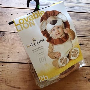 InCharacter Infant Lovable Lion Halloween Costume 12-18 months